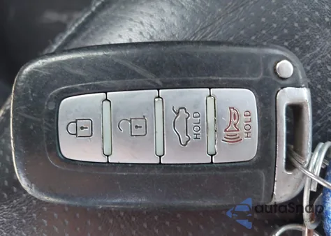 2011 Hyundai Sonata Limited 2.0T from USA, damaged, VIN 5NPEC4AB4BH290642